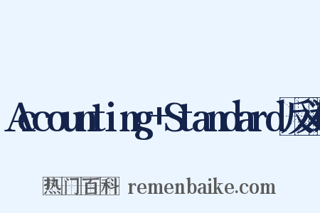 Accounting+Standard反义词是什么意思的图片